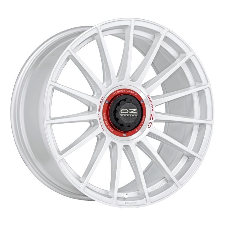 OZ Racing Superturismo Evoluzione 18" 8J ET48 5x112 White