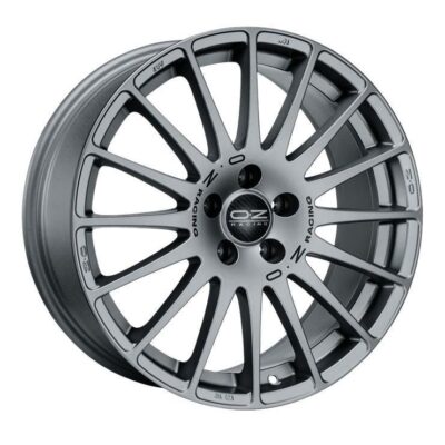 OZ Racing Superturismo GT 17" 7,5J ET48 5x100 Grigio Corsa