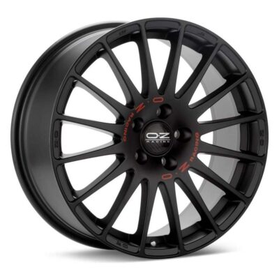 OZ Racing Superturismo GT 17" 7J ET38 5x100 Matt Black