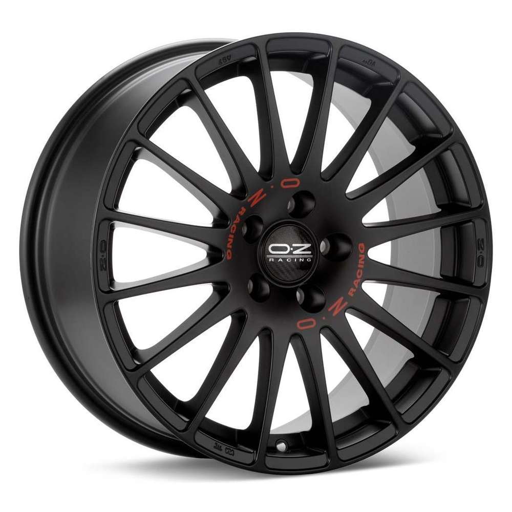 OZ Racing Superturismo GT 18" 8J ET50 5x112 Matt Black