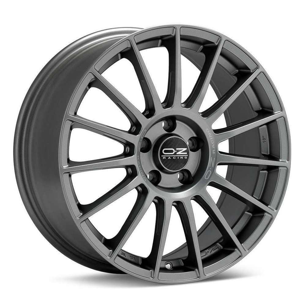 OZ Racing Superturismo LM 17" 7,5J ET35 5x100 Matt Graphite