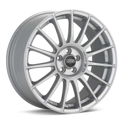 OZ Racing Superturismo LM 17" 7,5J ET35 5x100 Matt Race Silver