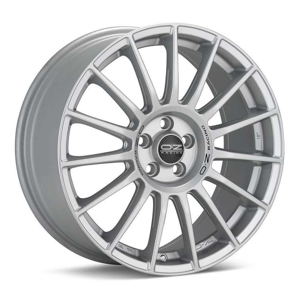 OZ Racing Superturismo LM 17" 7,5J ET35 5x100 Matt Race Silver