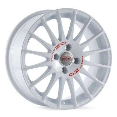 OZ Racing Superturismo WRC 18" 8J ET40 5x114,3 Race White