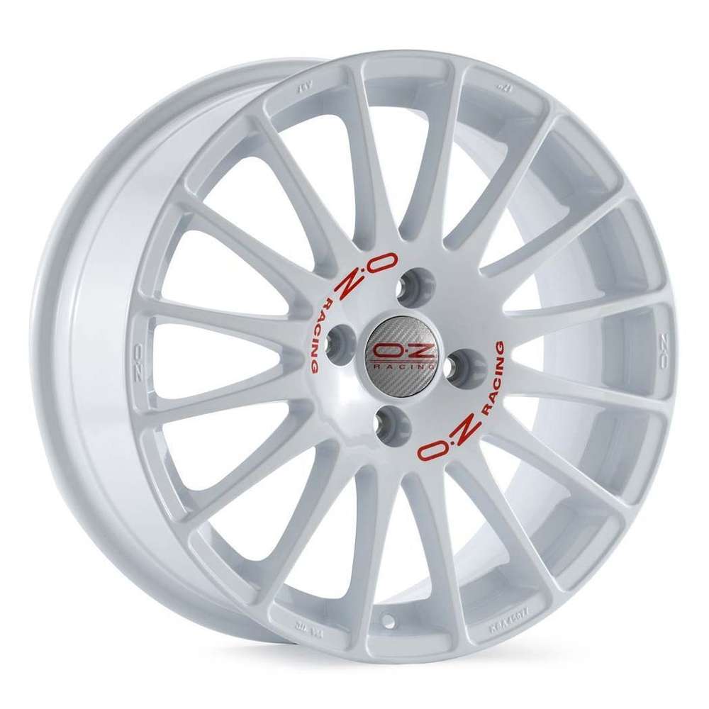 OZ Racing Superturismo WRC 18" 8J ET40 5x114,3 Race White