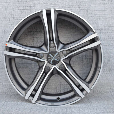 OZ Racing X5B 17" 7,5J ET35 5x112 Matt Graphite Diamond Cut