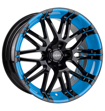Oxigin 14 Oxrock 17" 7,5J ET35 5x100 Foil Blue