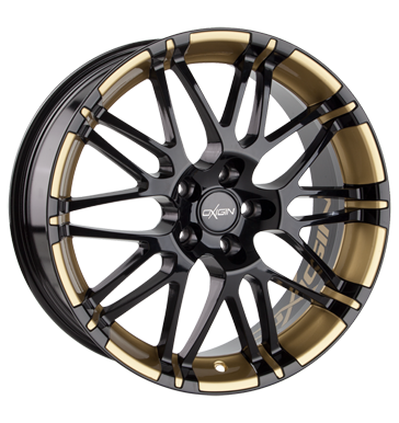 Oxigin 14 Oxrock 17" 7,5J ET35 5x100 Foil Gold