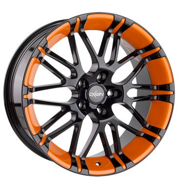Oxigin 14 Oxrock 17" 7,5J ET35 5x100 Foil Orange