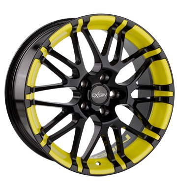 Oxigin 14 Oxrock 17" 7,5J ET35 5x100 Foil Yellow