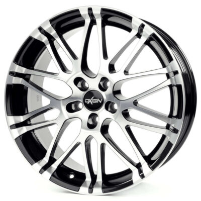 Oxigin 14 Oxrock 17" 7,5J ET35 5x112 Black Full Polish