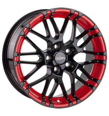 Oxigin 14 Oxrock 17" 7,5J ET35 5x112 Foil Red