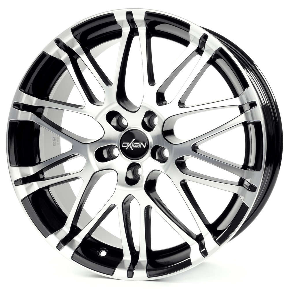 Oxigin 14 Oxrock 17" 7,5J ET42 5x114,3 Black Full Polish