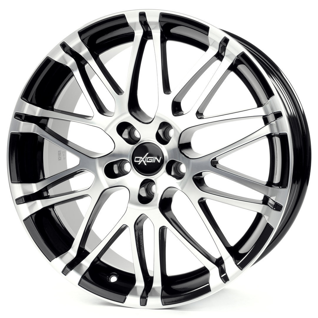 Oxigin 14 Oxrock 17" 7,5J ET42 5x114,3 Black Full Polish - obrazek 2