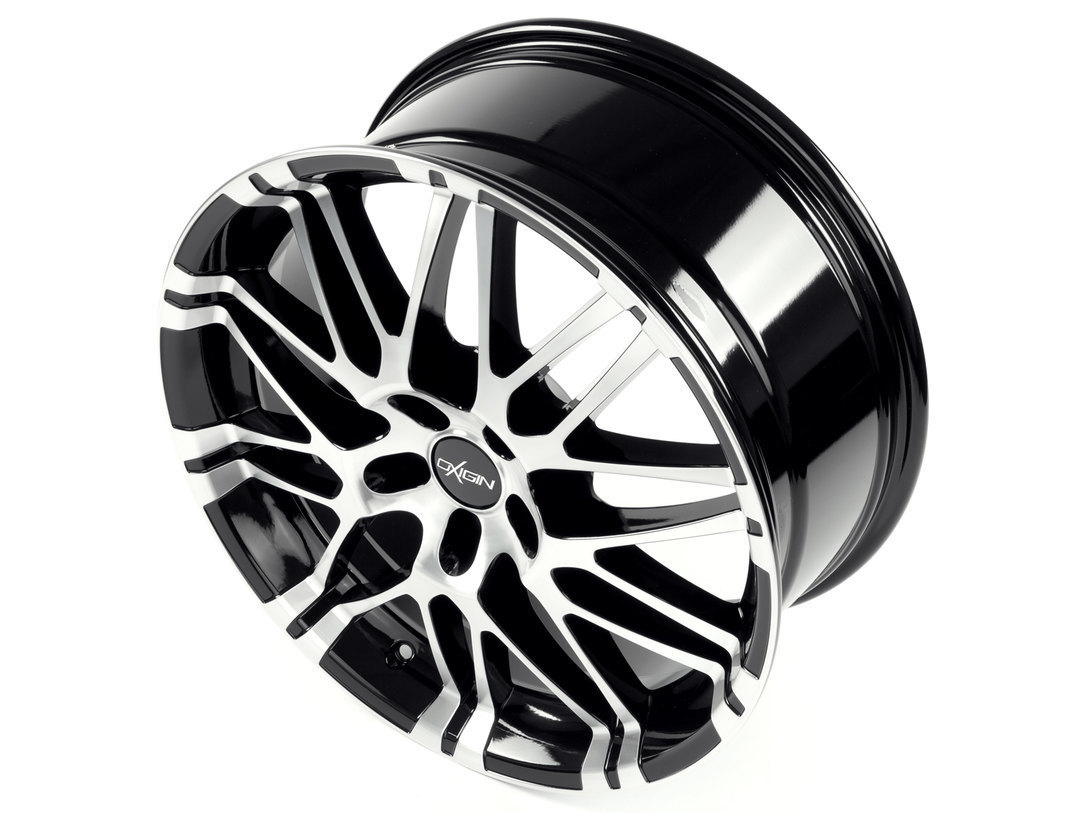 Oxigin 14 Oxrock 17" 7,5J ET42 5x114,3 Black Full Polish - obrazek 5