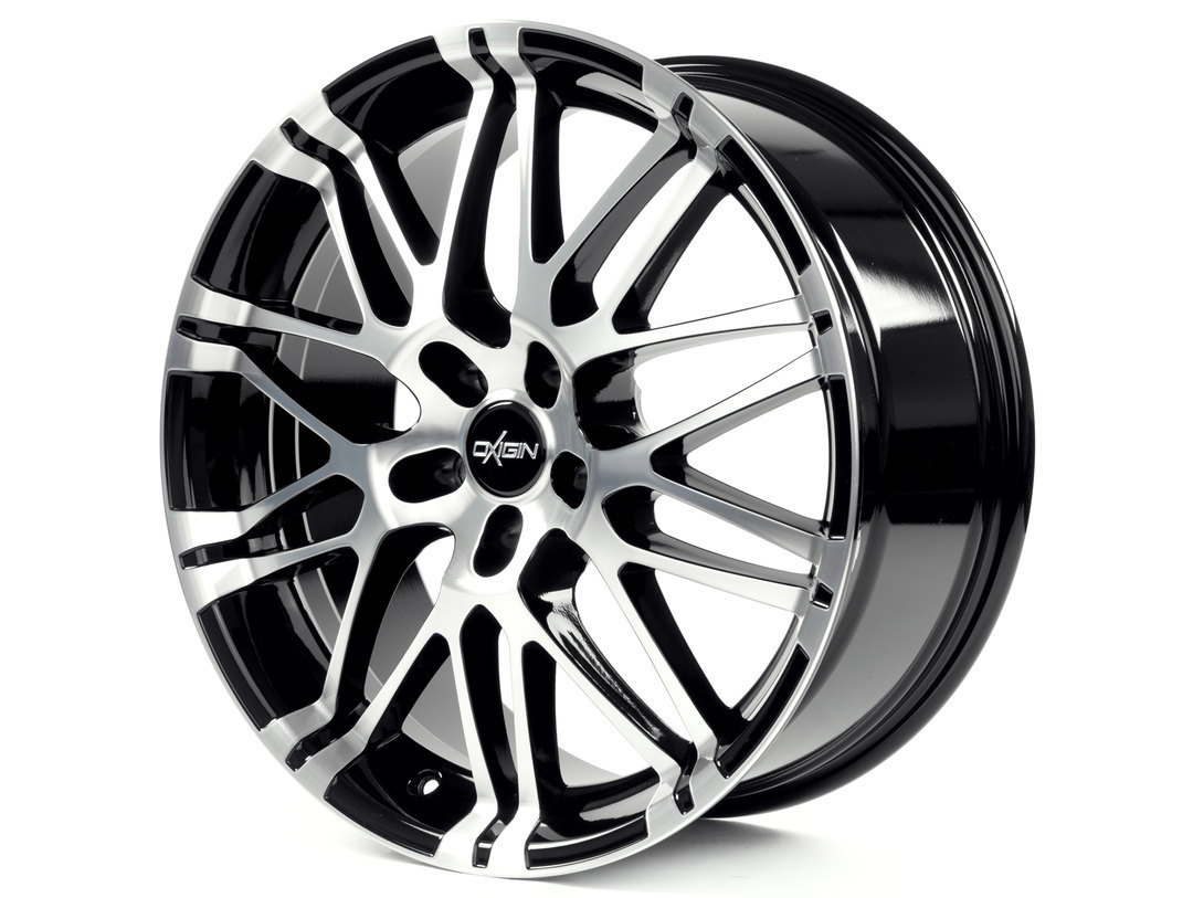 Oxigin 14 Oxrock 17" 7,5J ET50 5x112 Black Full Polish - obrazek 3