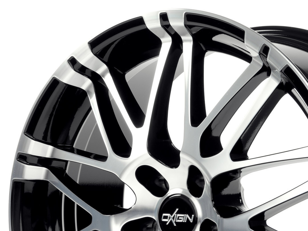 Oxigin 14 Oxrock 17" 7,5J ET50 5x112 Black Full Polish - obrazek 4