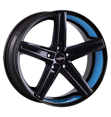 Oxigin 18 Concave 17" 7,5J ET35 5x100 Foil Blue