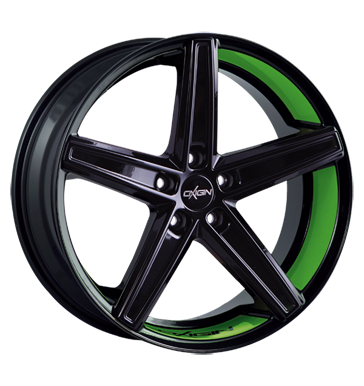 Oxigin 18 Concave 17" 7,5J ET35 5x100 Foil Green