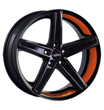Oxigin 18 Concave 17" 7,5J ET35 5x100 Foil Orange