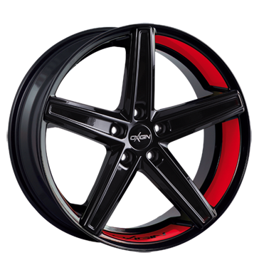 Oxigin 18 Concave 17" 7,5J ET35 5x100 Foil Red