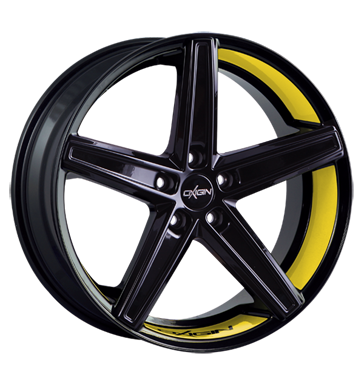 Oxigin 18 Concave 17" 7,5J ET35 5x100 Foil Yellow
