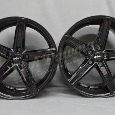 Oxigin 18 Concave 20" 9J ET28 5x112 Black