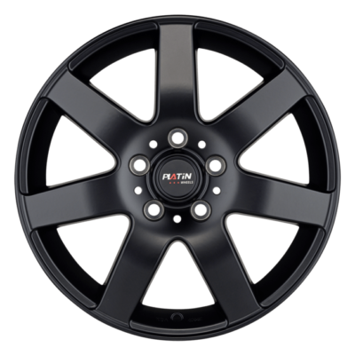 Platin P04 16" 7J ET42 5x112 Matt Black