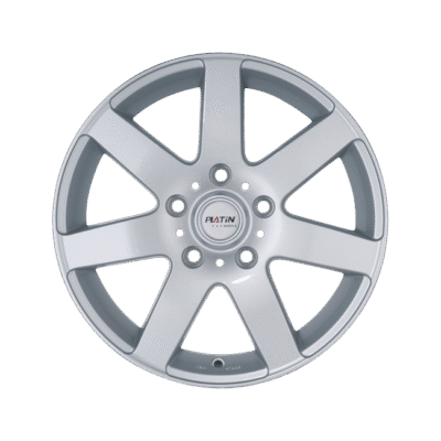 Platin P04 16" 7J ET42 5x112 Silber