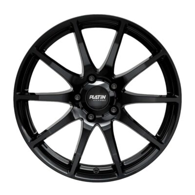 Platin P113 17" 7J ET35 5x114,3 Black Painted