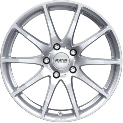 Platin P113 17" 7J ET40 5x108 Silver