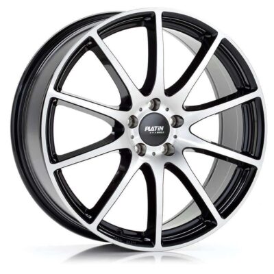 Platin P113 20" 8J ET45 5x114,3 Black Polished