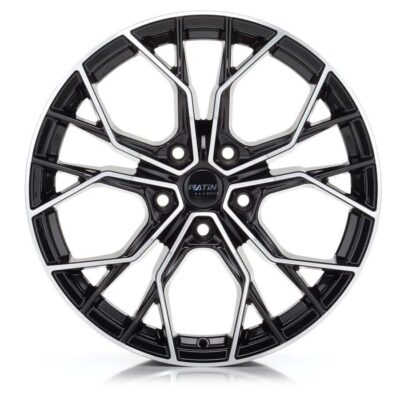 Platin P118 19" 8,5J ET35 5x120 Black Polished