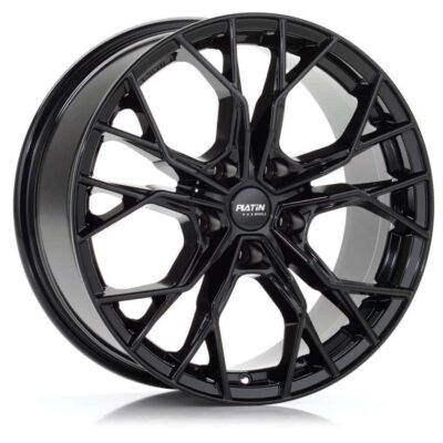 Platin P118 20" 8,5J ET40 5x112 Black