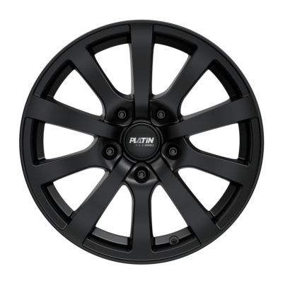 Platin P58 16" 7J ET45 5x112 Matt Black