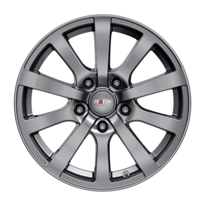 Platin P58 17" 7J ET38 5x112 Grey