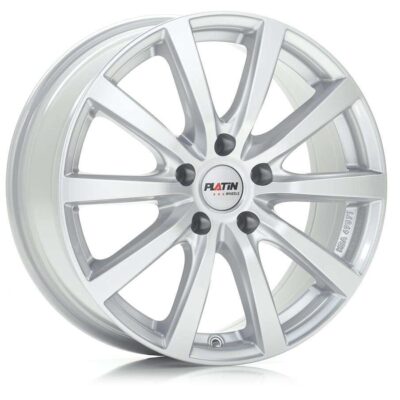 Platin P58 18" 8J ET35 5x112 Silver