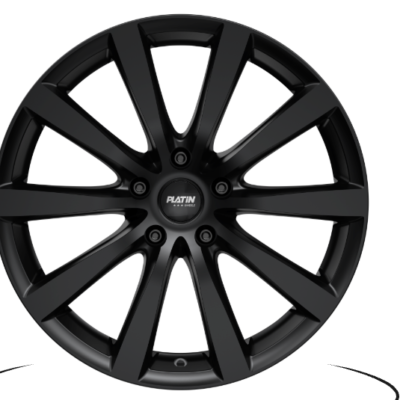 Platin P66 20" 8,5J ET30 5x112 Schwarz Matt
