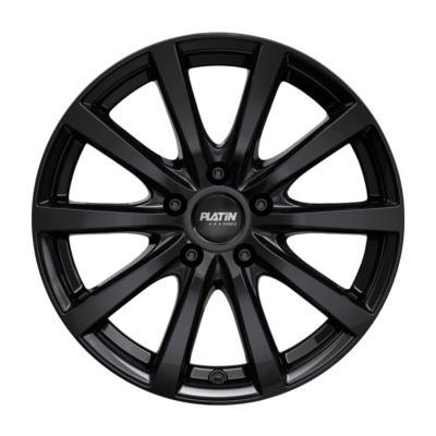 Platin P69 17" 7J ET40 5x112 Black Shinny