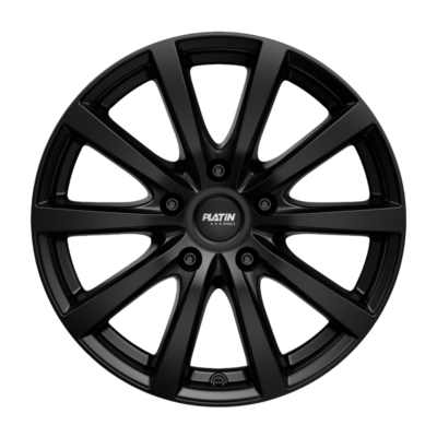 Platin P69 18" 8J ET40 5x112 Schwarz Matt