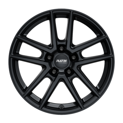 Platin P73 17" 7,5J ET35 5x112 Racing Schwarz