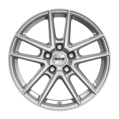 Platin P73 18" 8J ET35 5x112 Polarsilber