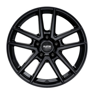 Platin P73 19" 8J ET45 5x114,3 Diamant Schwarz