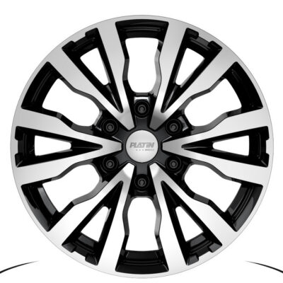 Platin P86 16" 6,5J ET54 6x130 Black Polished