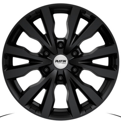 Platin P86 16" 6,5J ET54 6x130 Matt Black