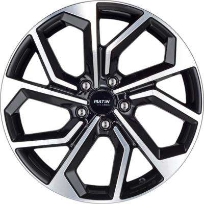Platin P97 18" 7,5J ET45 5x112 Black Polished