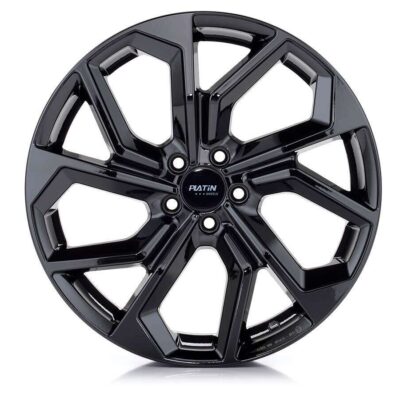 Platin P97 20" 8J ET45 5x112 Black Glossy