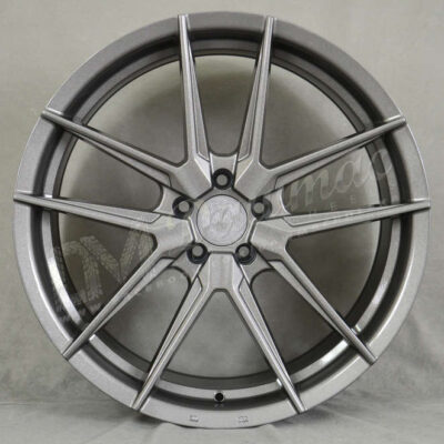 Quantum44 SFF1 20" 10J ET35 5x112 Diamond Graphite