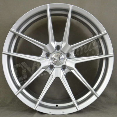 Quantum44 SFF1 20" 10J ET42 5x112 Quartz Silver