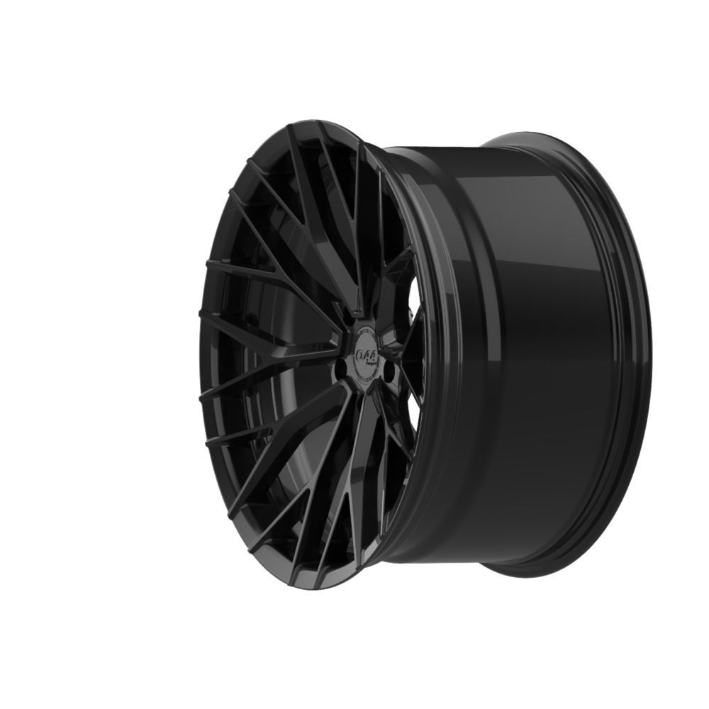 Quantum44 SFF2 20" 8,5J ET43 + 9,5J ET43 5x112 Platinum Black - obrazek 3